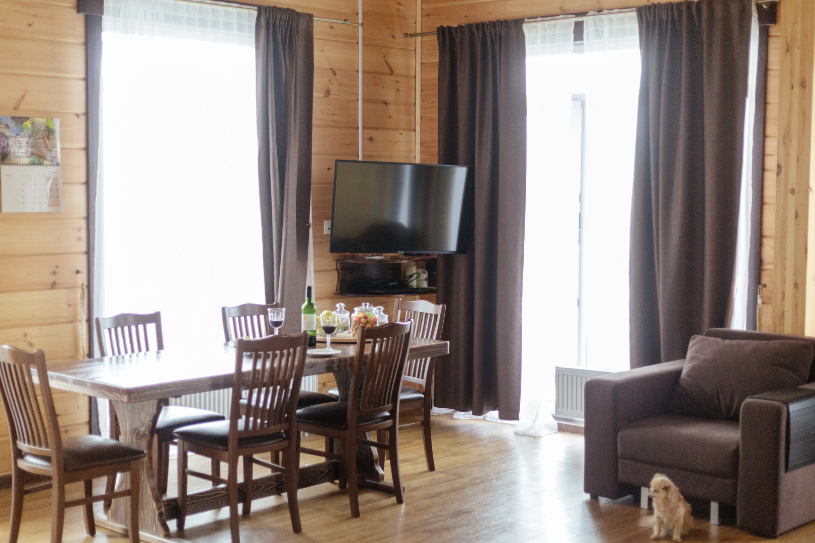 Дом Шале на Солнечной