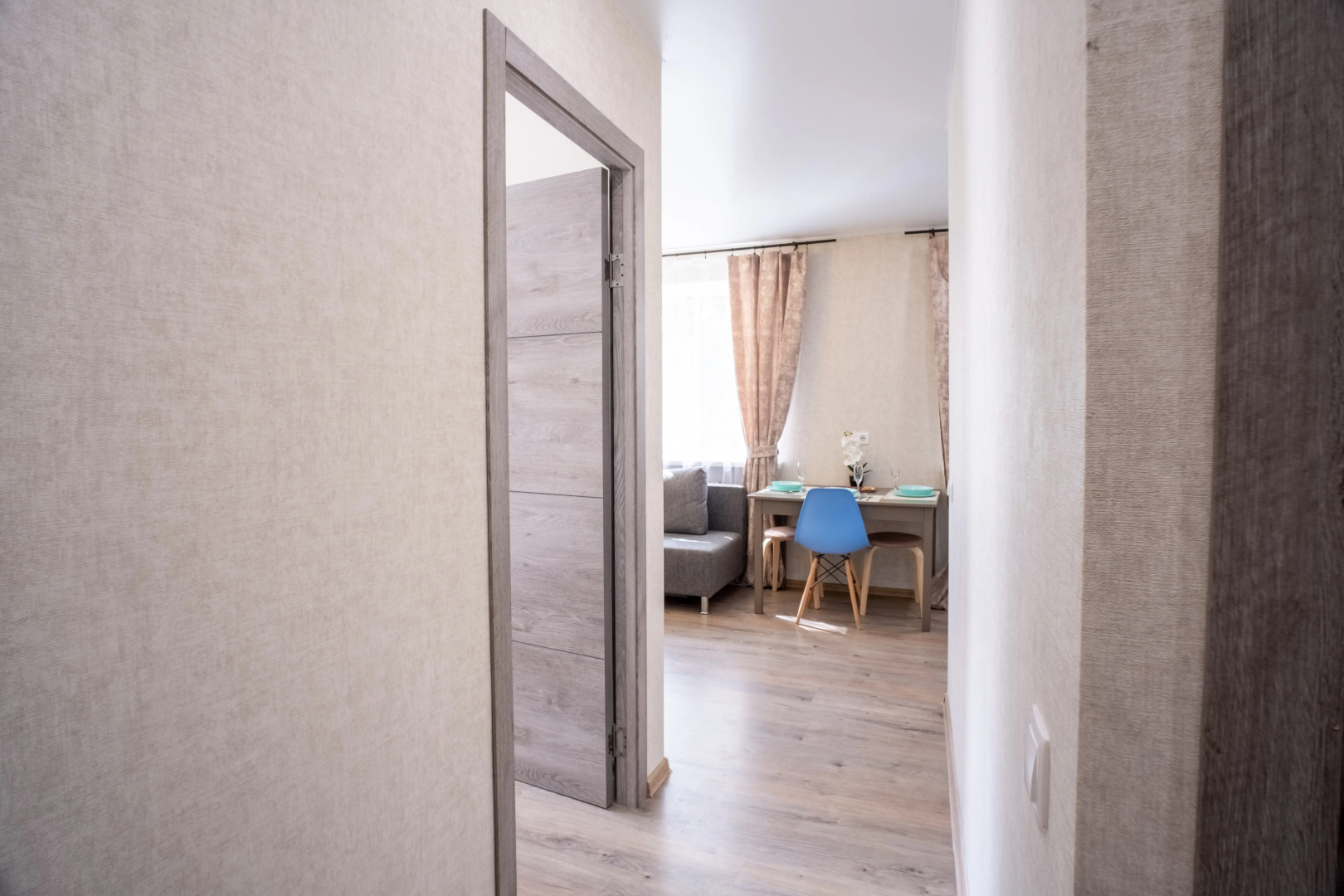 Апартаменты уютная евродвушка в отличном районе