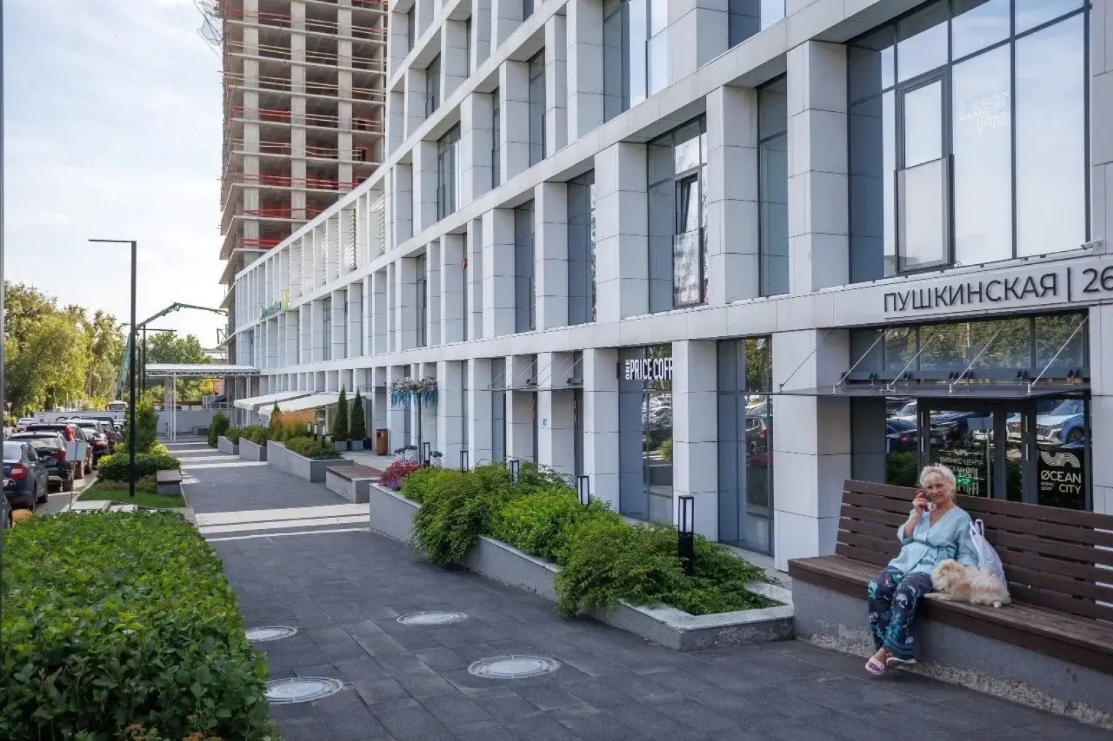 Квартира в Ocean City с панорамными окнами в элитном ЖК