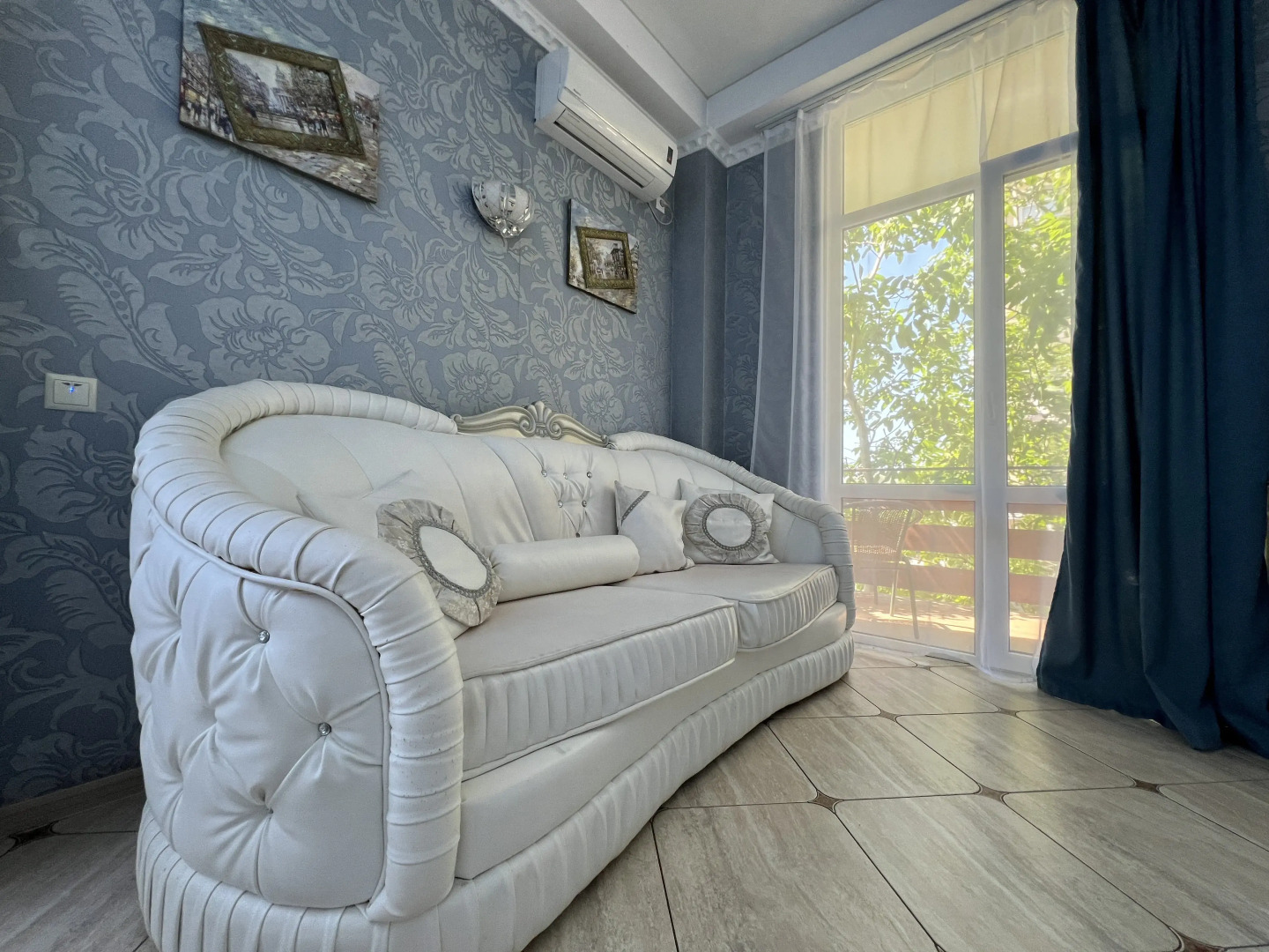 Квартира Евро Рыбацкий Причал 6/2-107 КакДома в Севастополе