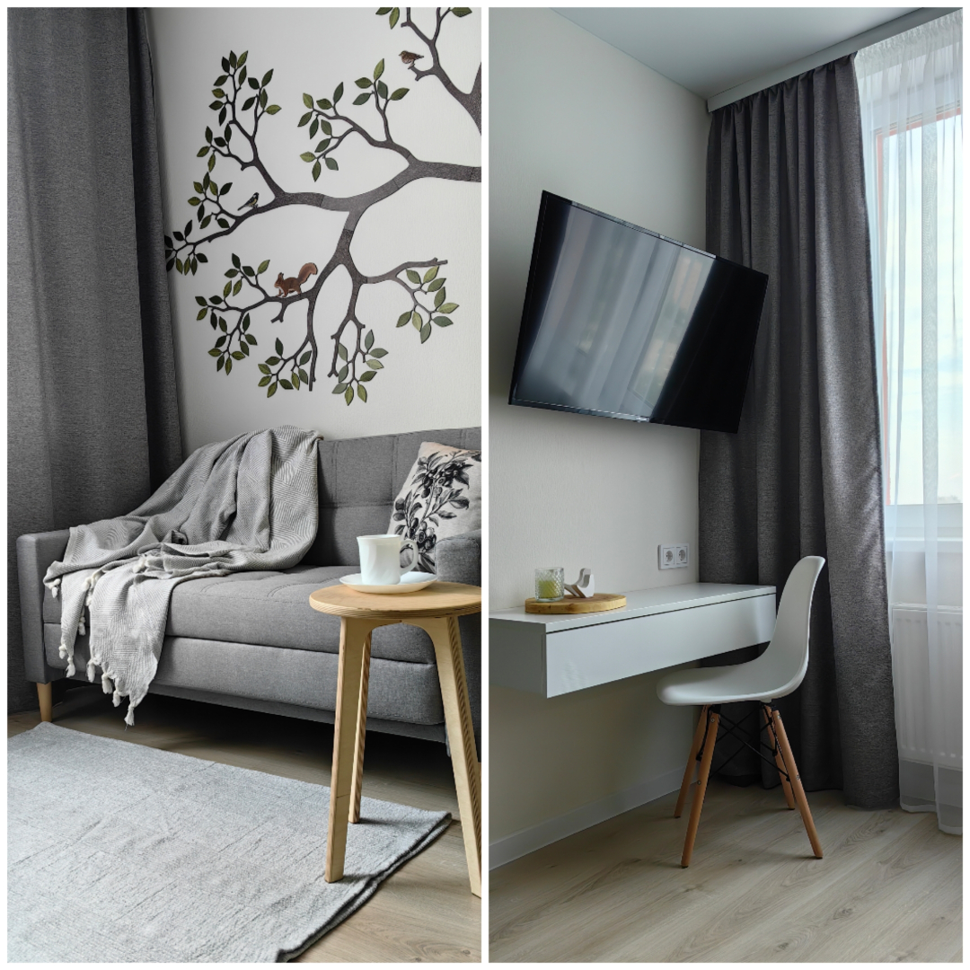 Квартира Мелодия леса