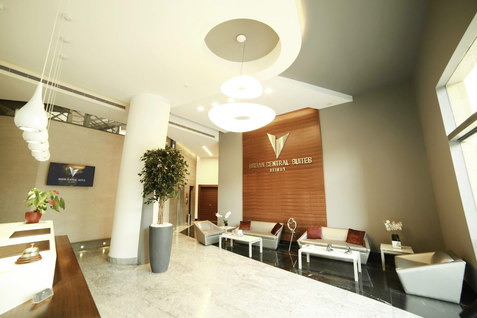 Бутик-Отель Urban Central Suites - Beirut