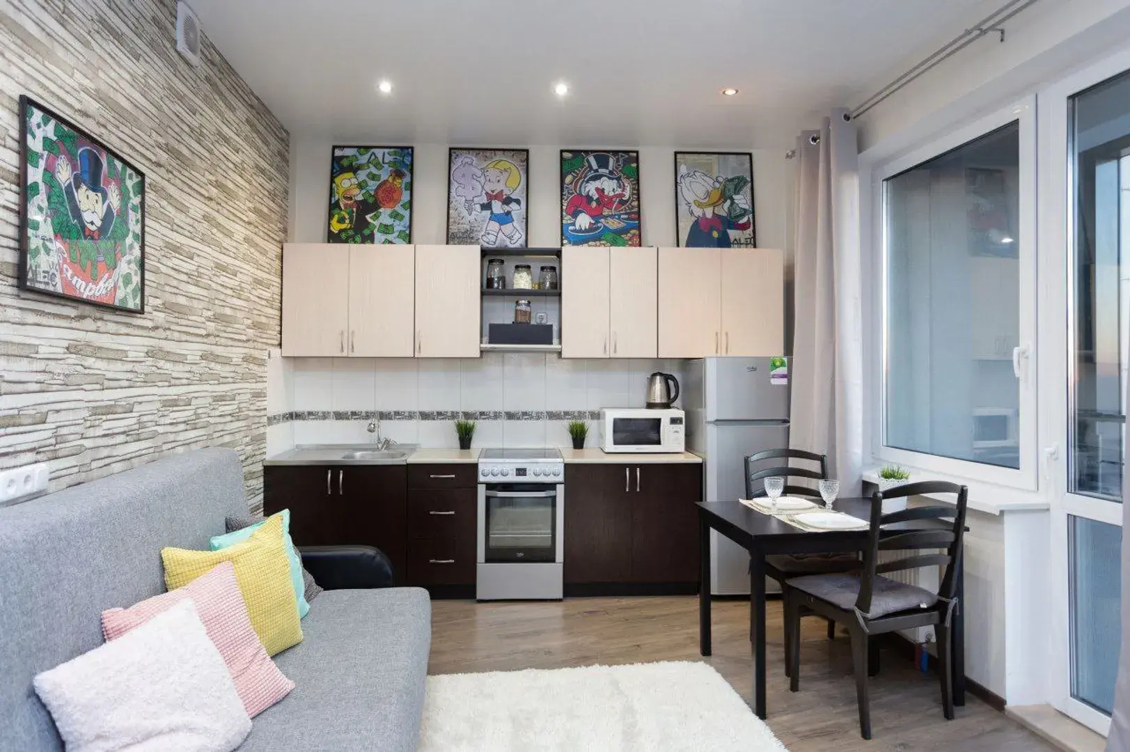 Апартаменты Apart+ Кальварийская 16