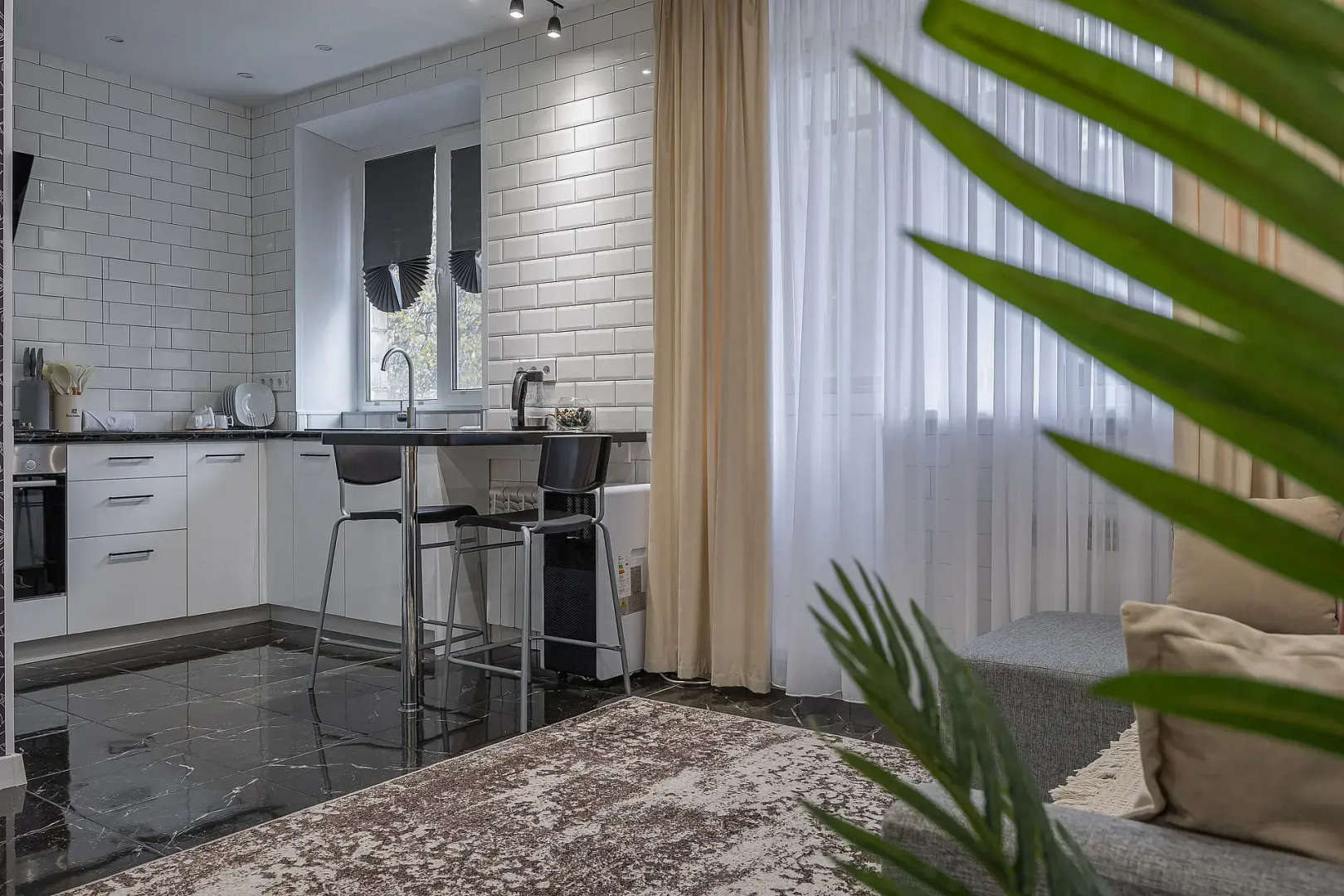 Апартаменты Как Дома на Добролюбова Рядом с Набережной Федоровского