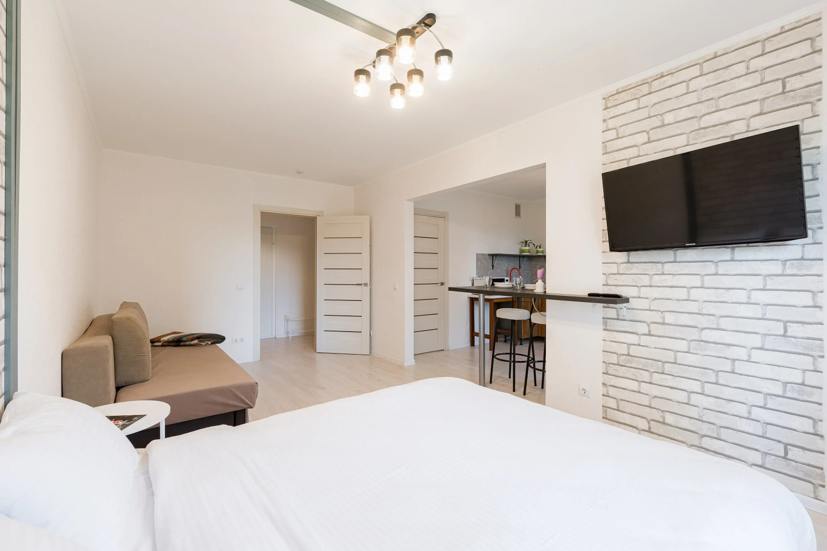 Квартира в центре Новой Боровой