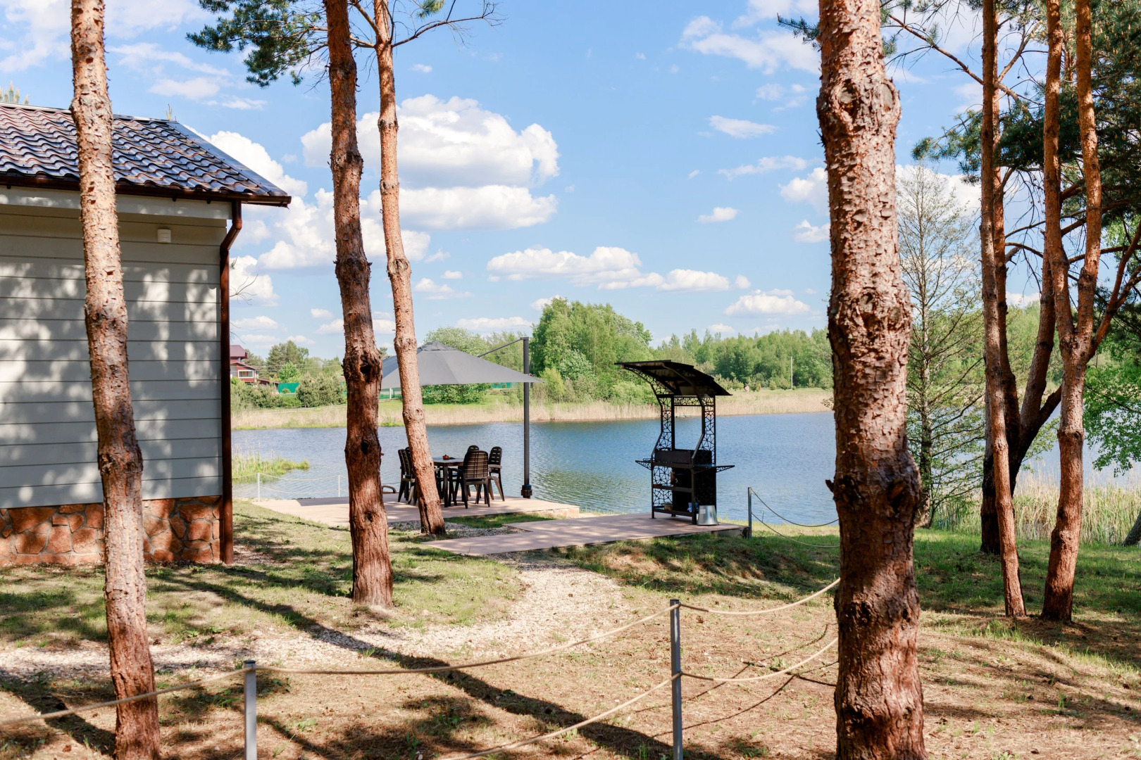 Частный дом Reo Rest - дом Утренний туман