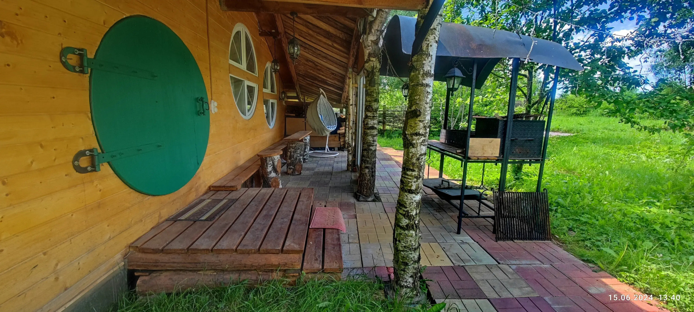 Бунгало Домик Хоббита