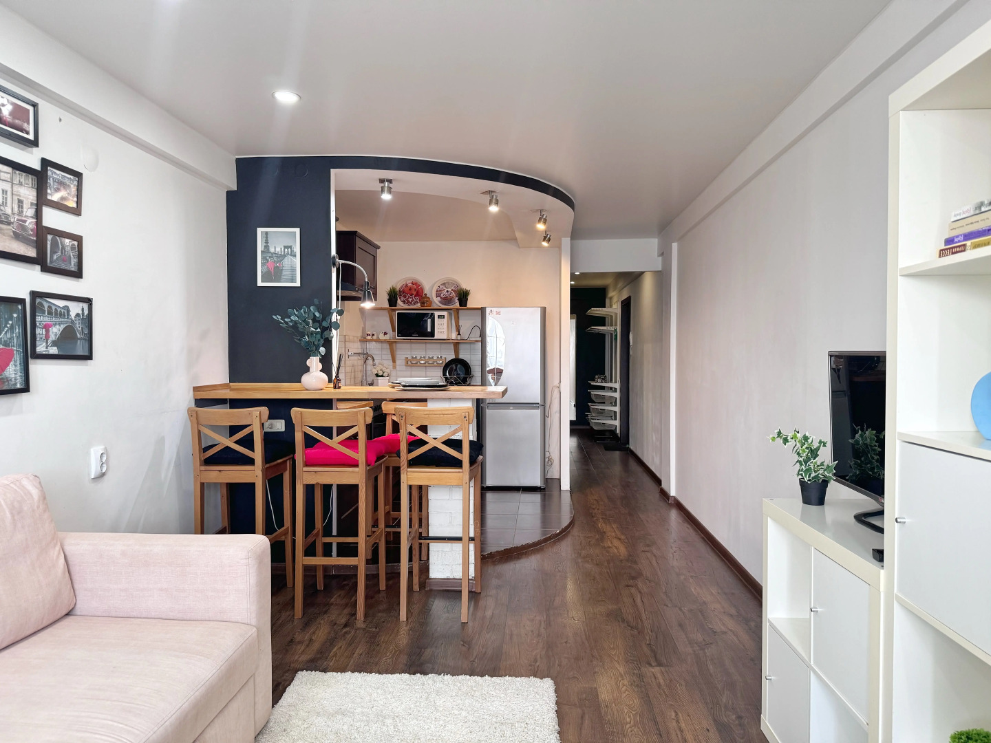 Квартира 1-к на Свободы 158