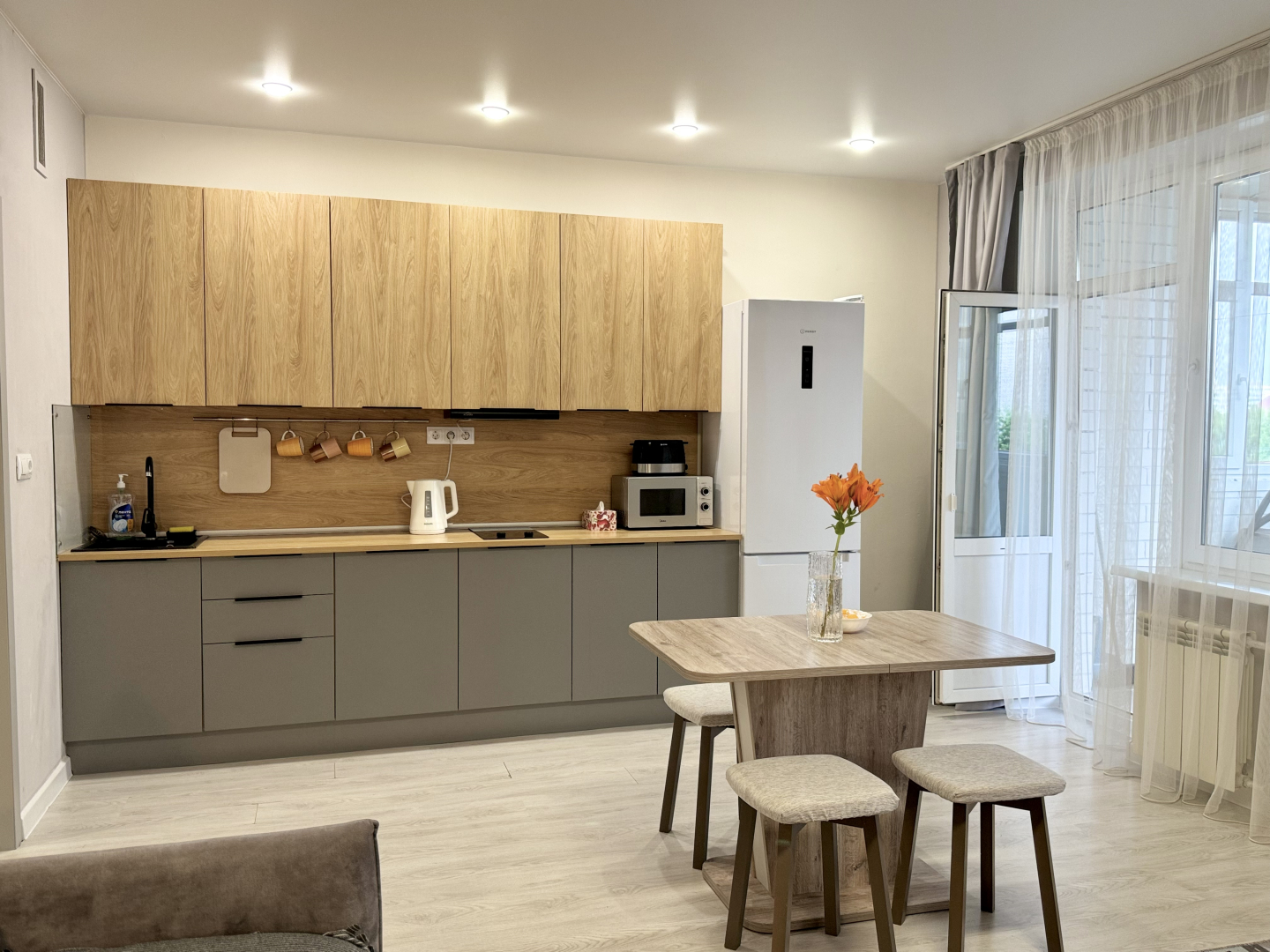 Квартира Уютная студия в комфортном районе