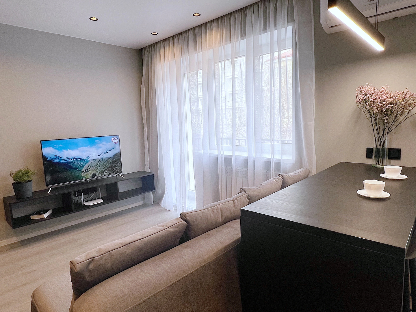 Апартаменты Bloom Apartment в центре города