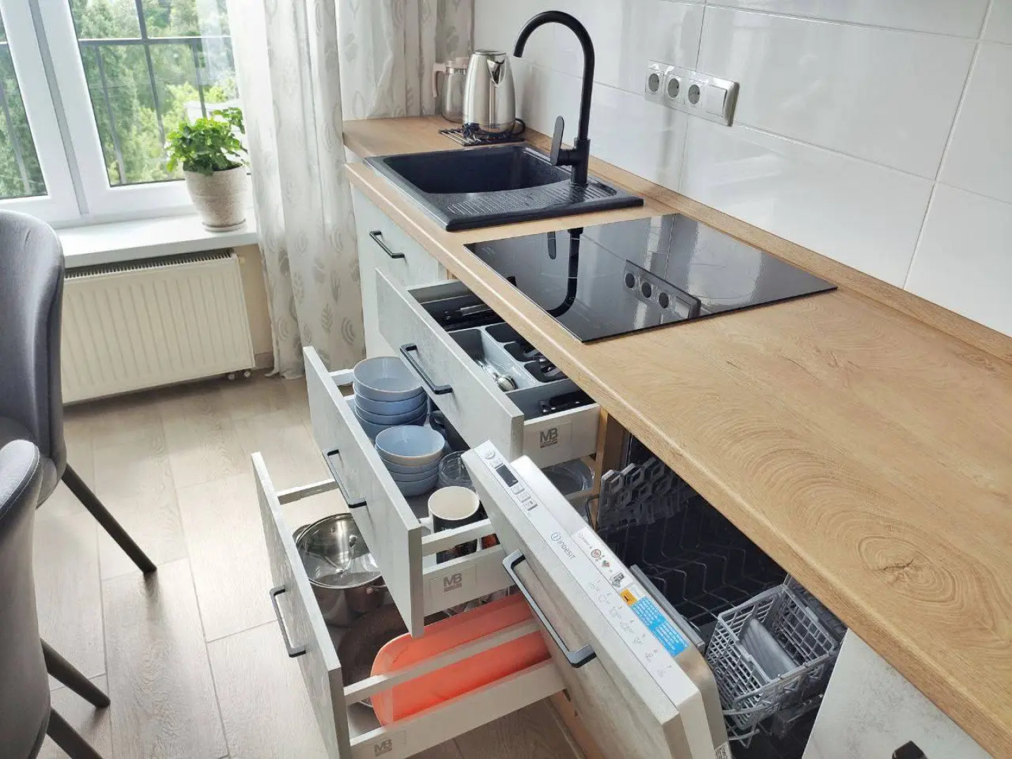 Квартира в центре города