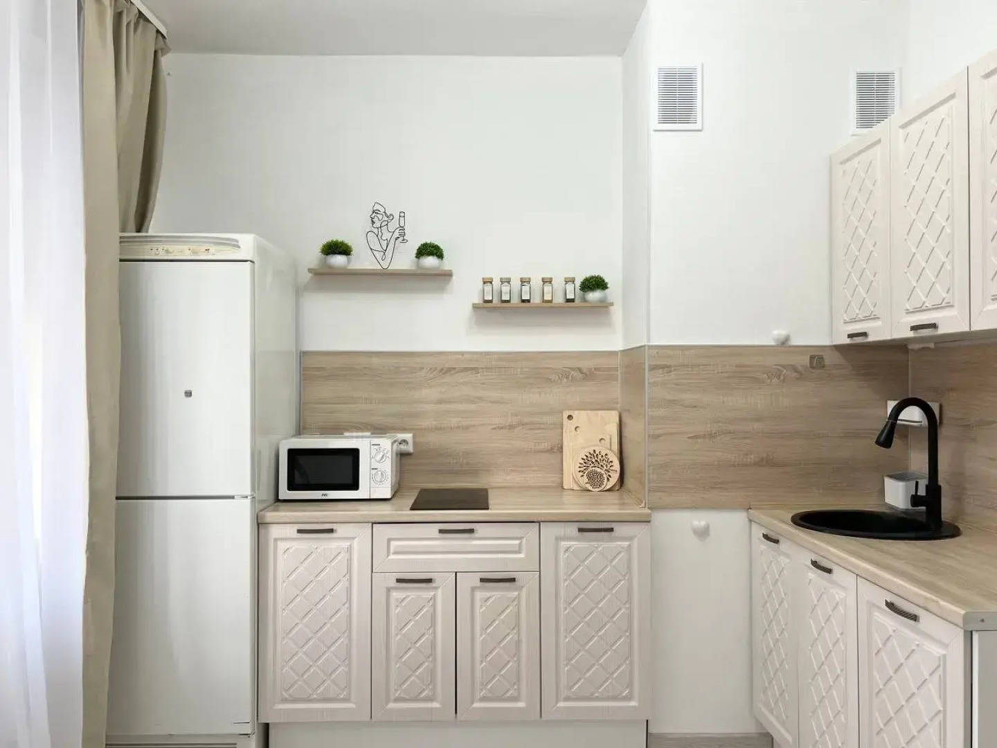 Квартира Всё важное рядом! Метро, ТЦ, больница им. РР.Вредена