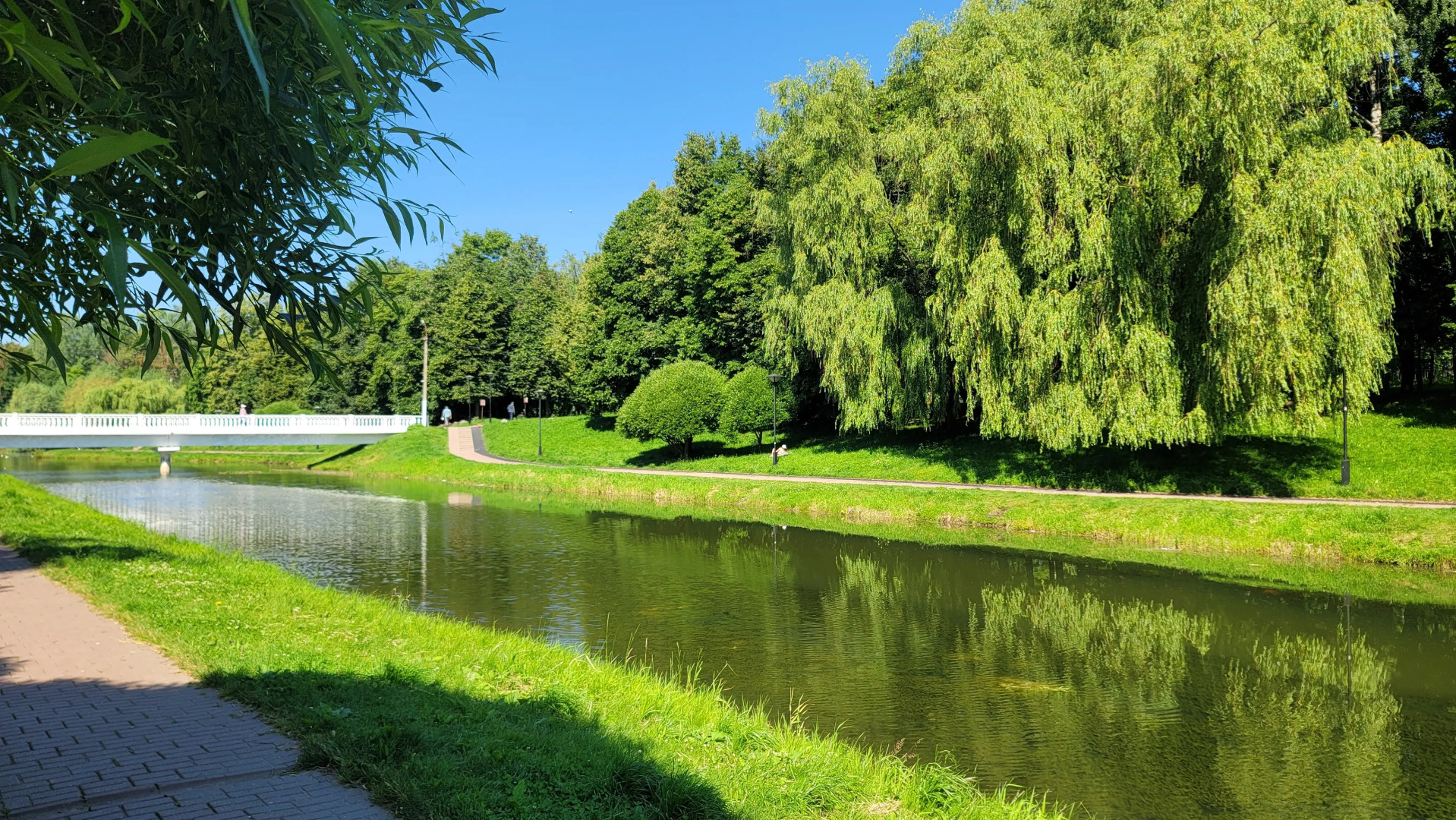 Квартира На Ломоносова у Пруда