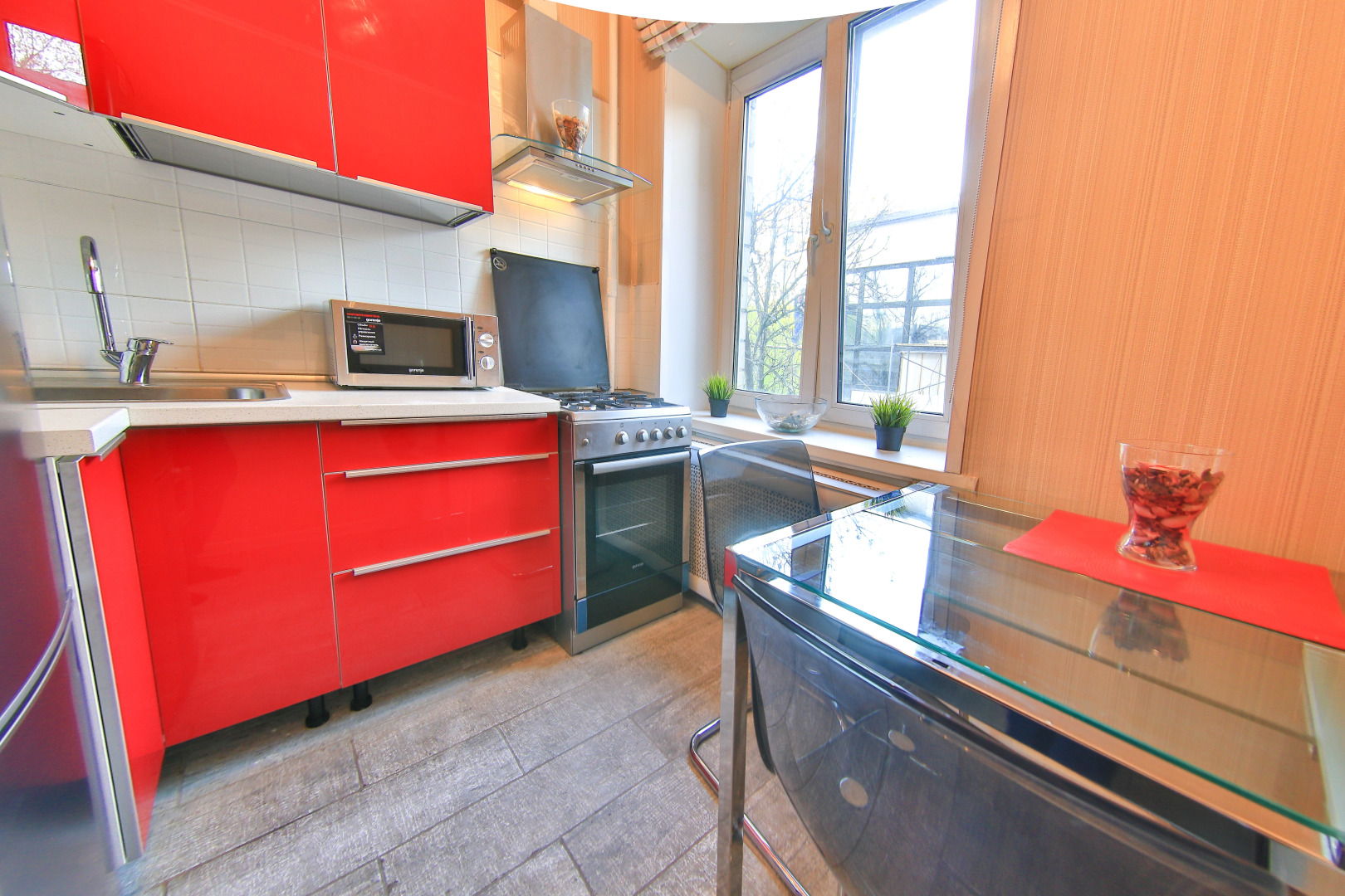 Апартаменты HotelRoom24 метро Белорусская