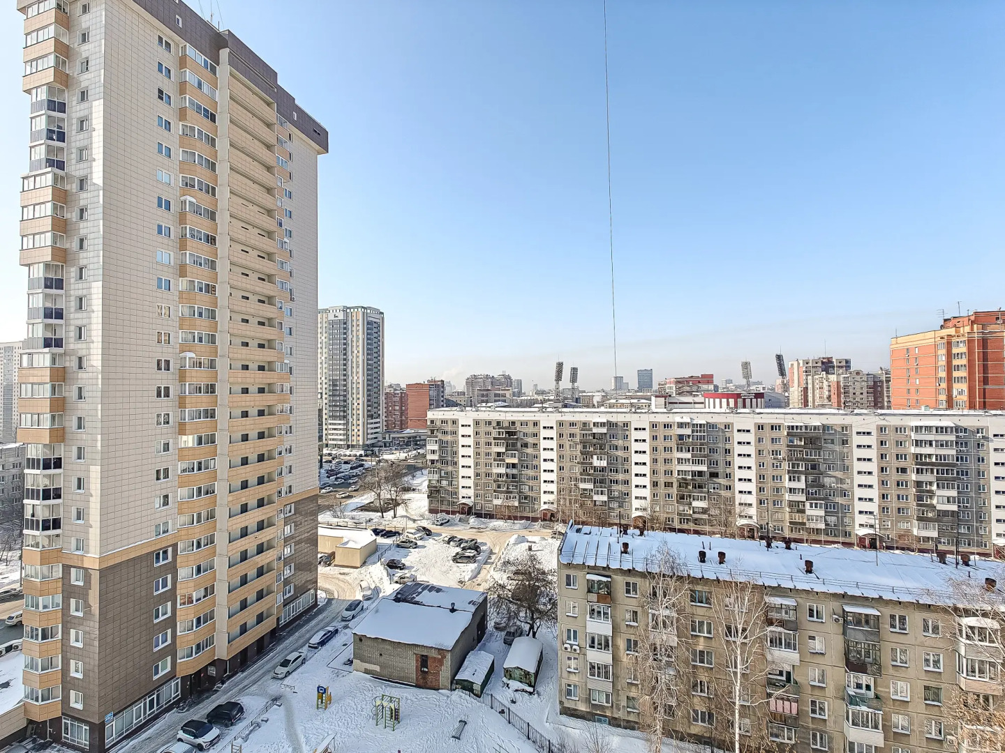 Апартаменты на Фрунзе 49/1