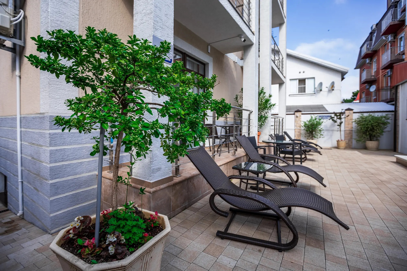 Отель Blue Marlin