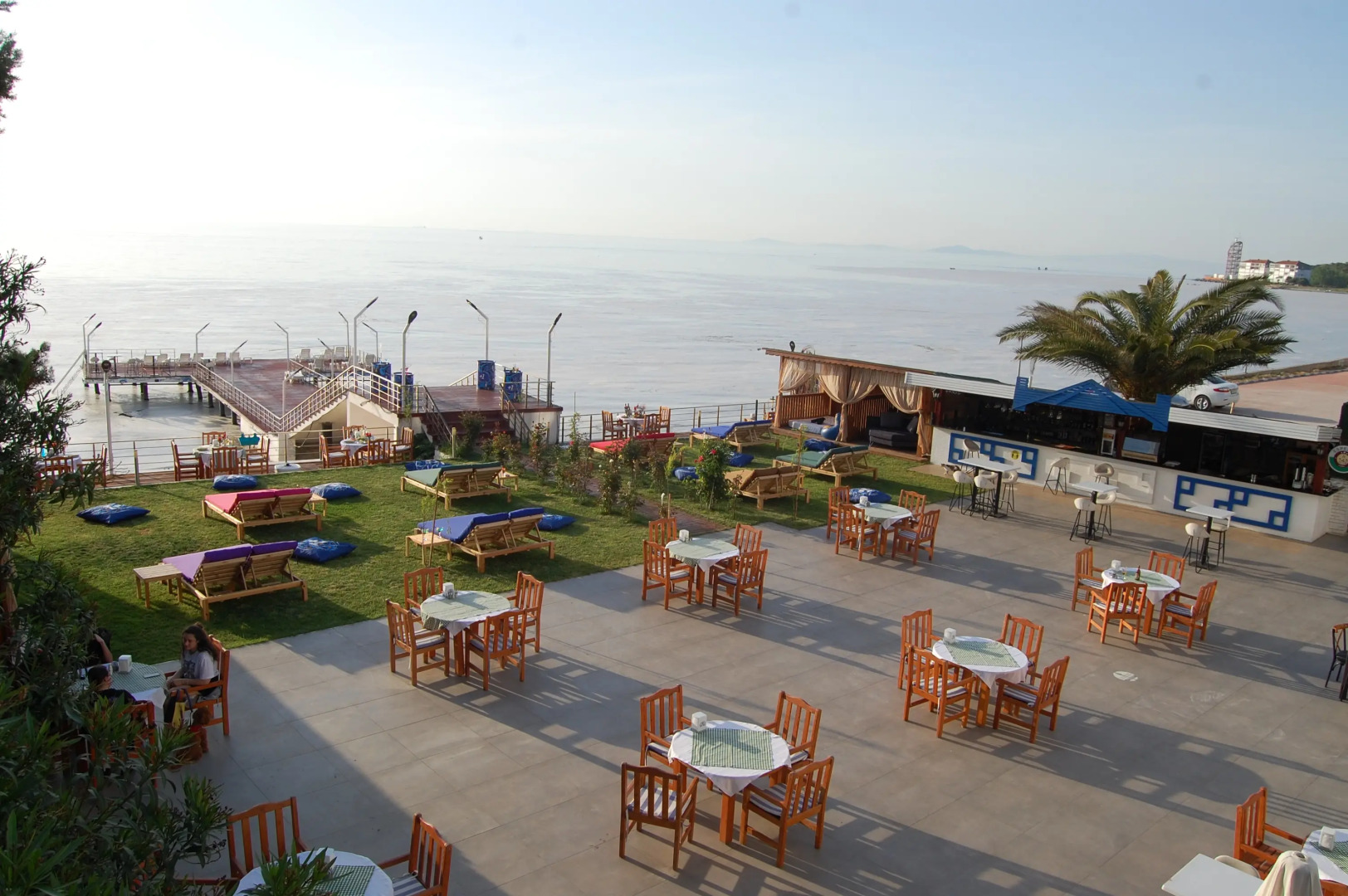 Отель Grand Koru Otel Beach