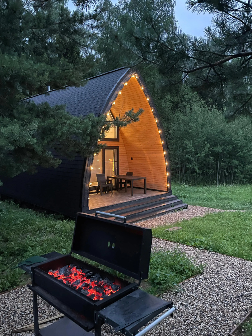 Шале Банный Дом - Ёлочки