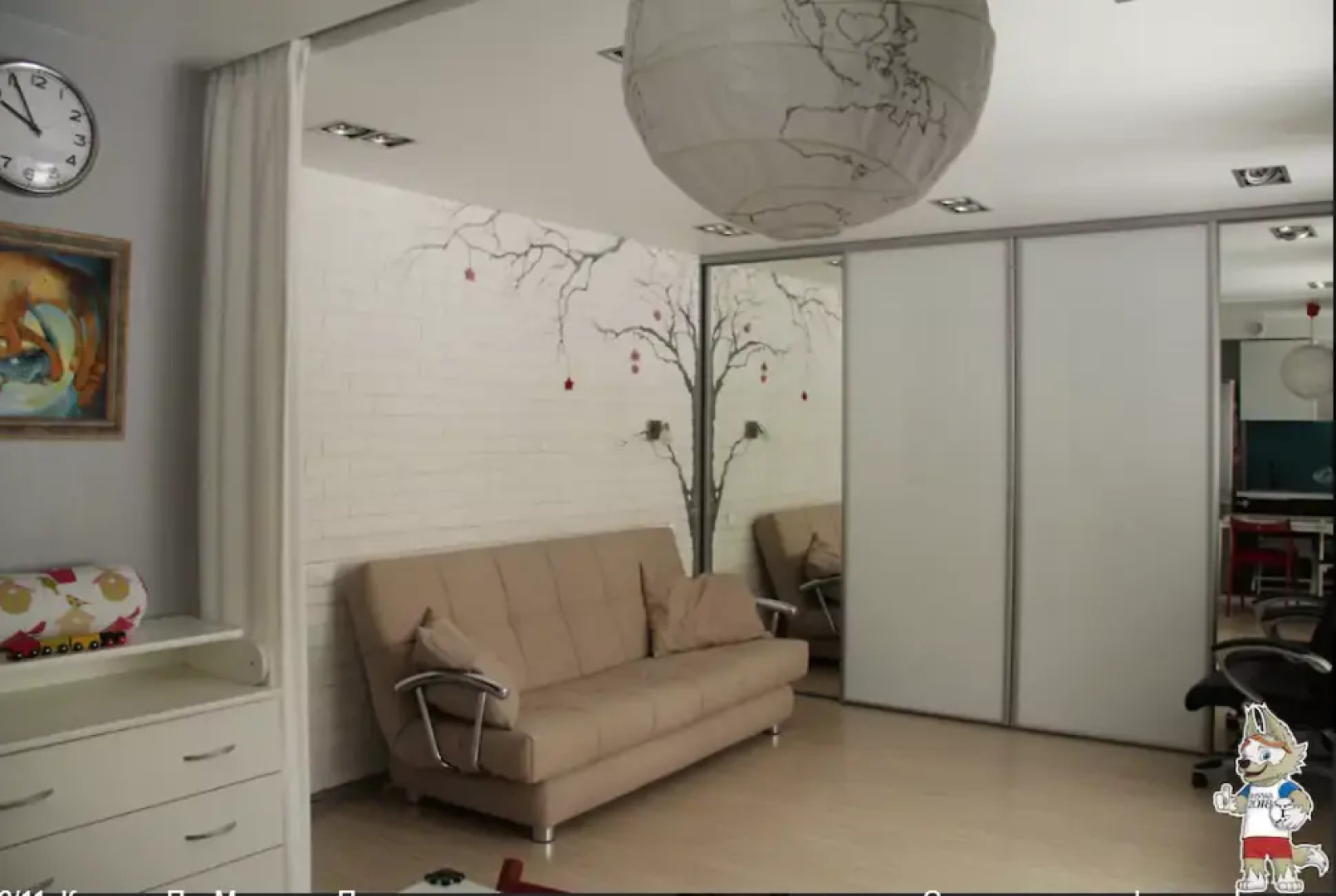 Апартаменты Кремль. Пл. Минина и Пожарского.