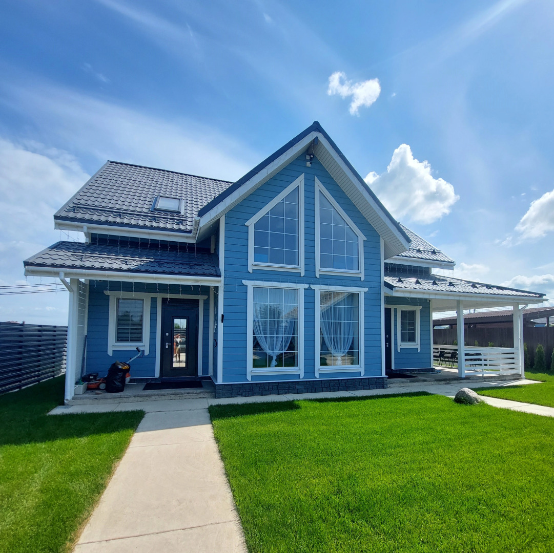 Частный Дом Panda House XL с Баней на Дровах