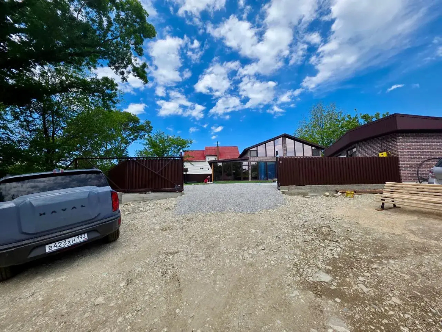 Частный Дом у Реки Шапсухо Тенгинка