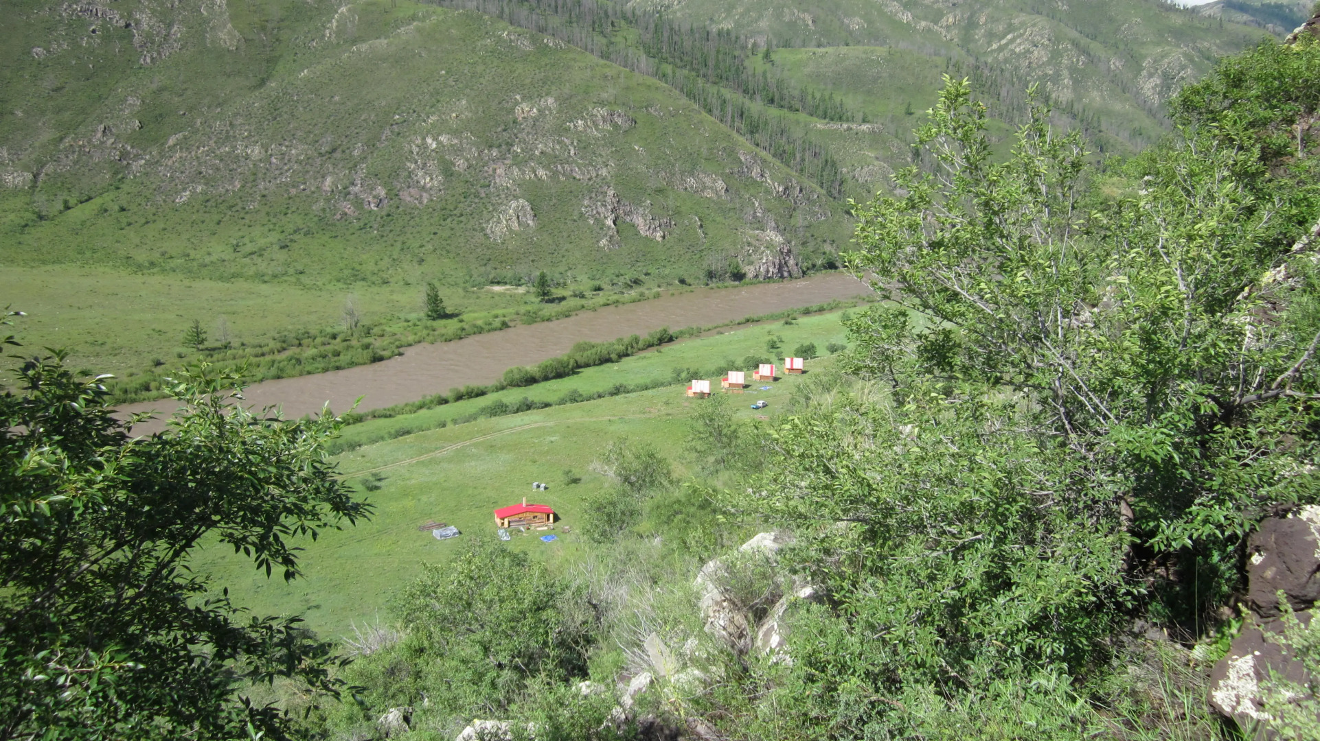 База Отдыха Uruumiin Gol Ecotour Camp