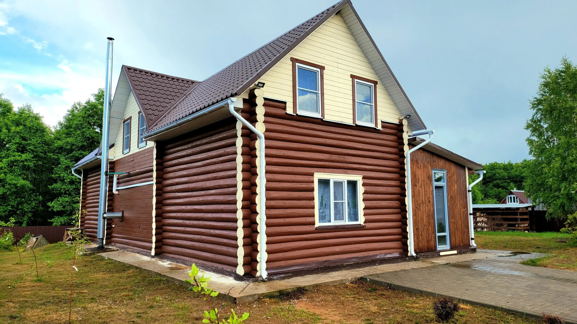 Частный дом в деревне Мешоколь 156