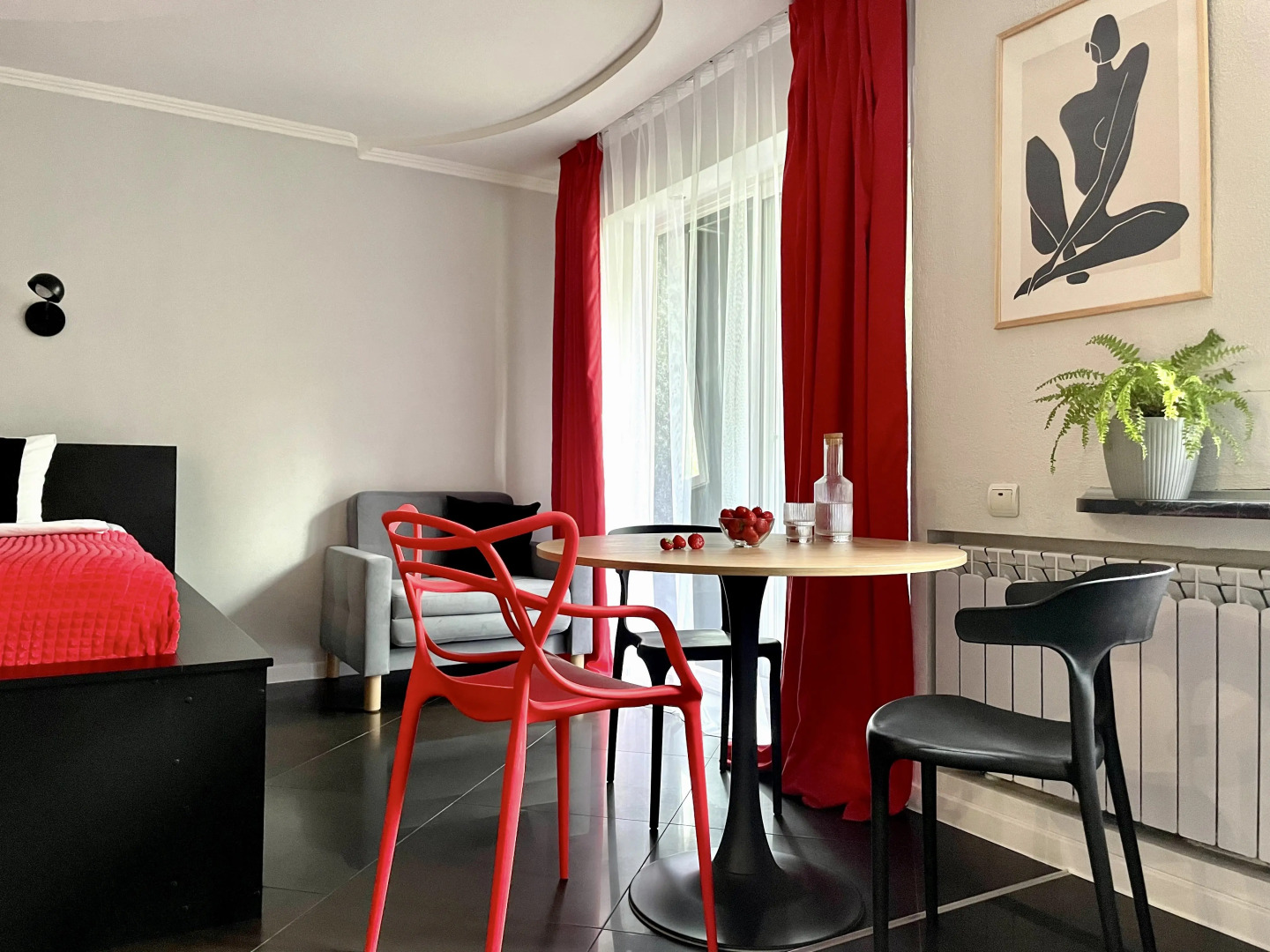 ApartMari Стильная студия в центре Калининграда