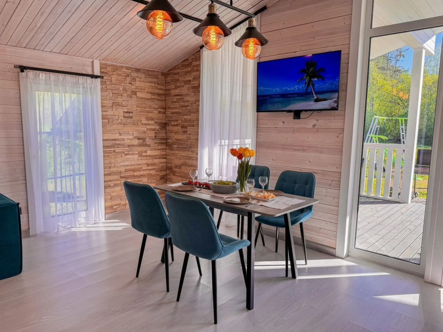 Частный дом в посёлке Запорожском