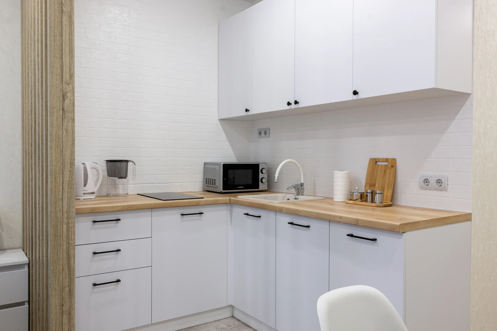 Квартира студия в мкрн. Новый город