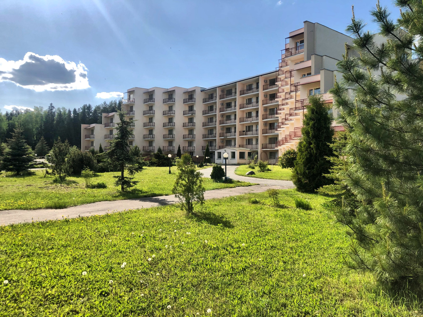 Олимп парк-отель Коломна