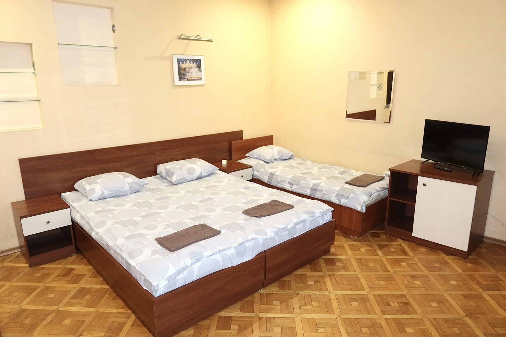 Меблированные комнаты Crystal В Центре Минска