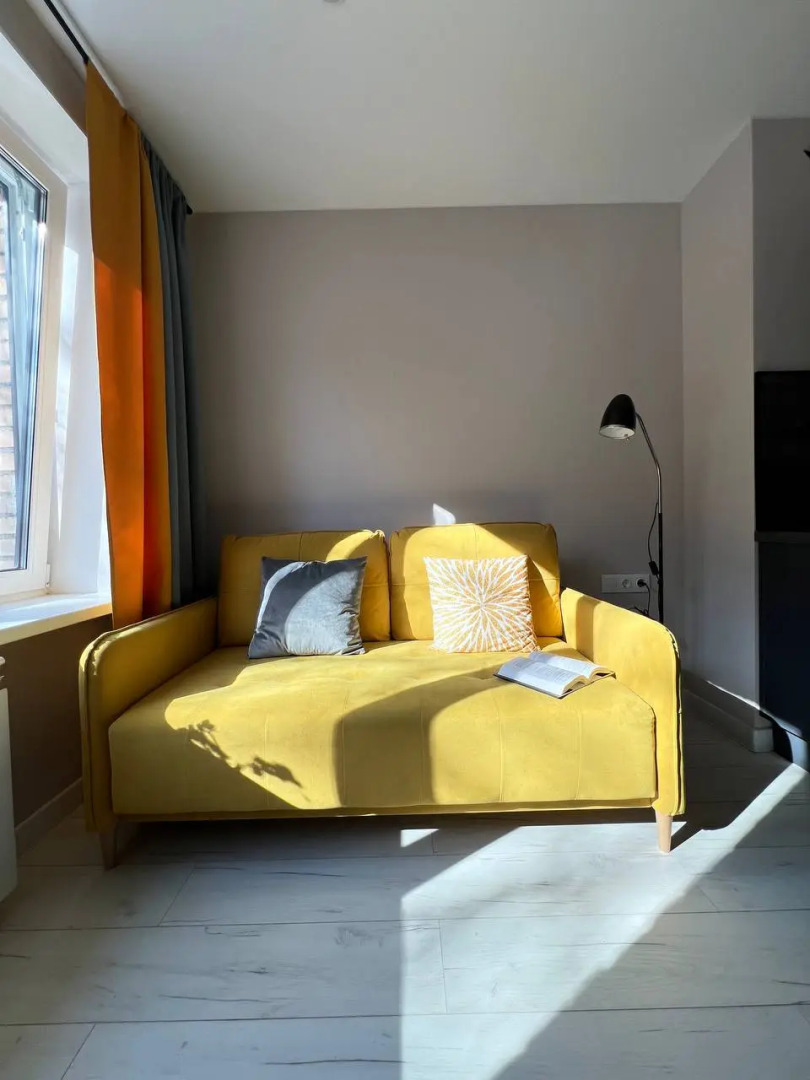 Апартаменты Яркие апартаменты Yellow у метро Кузьминки