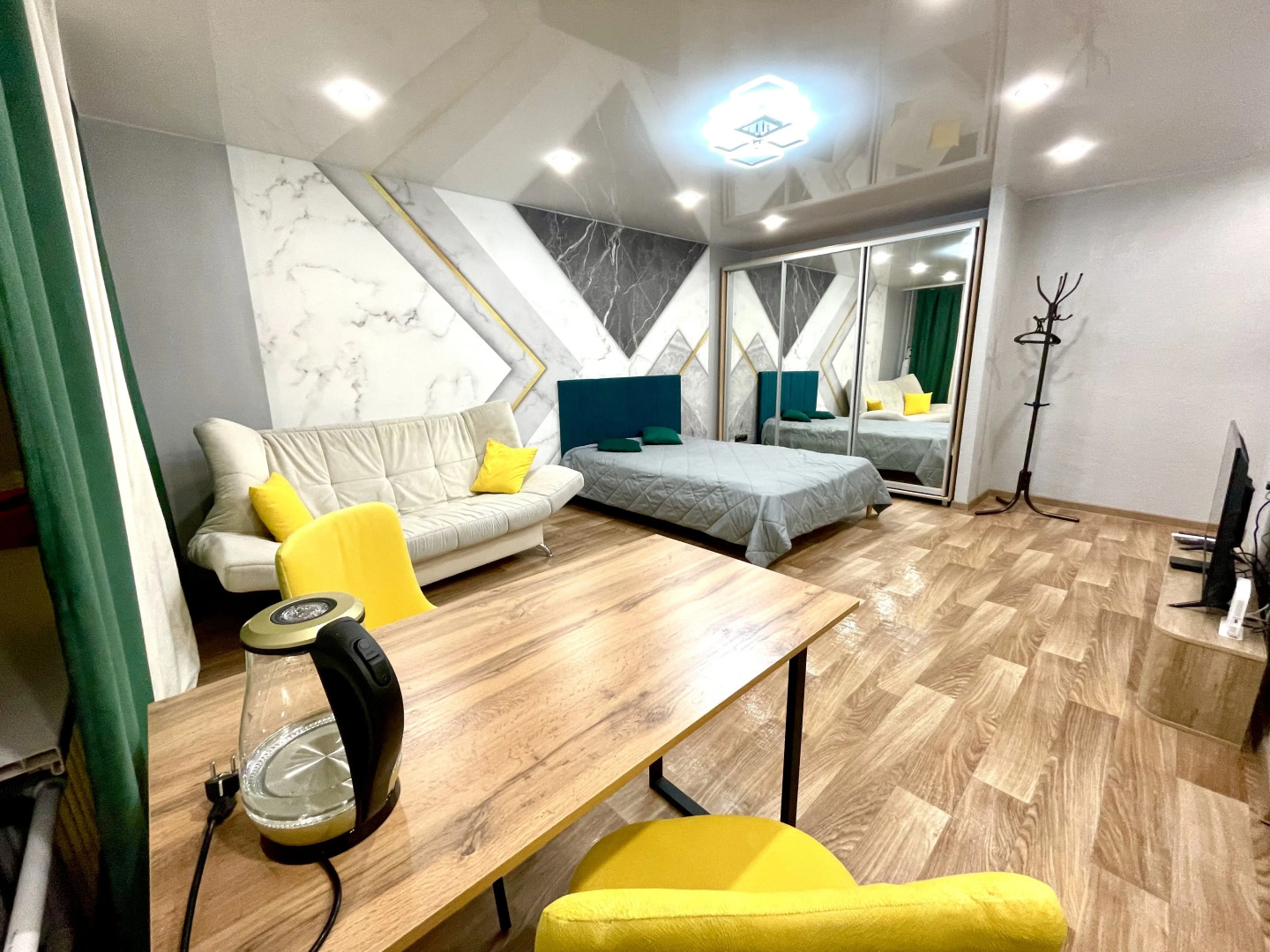 Квартира Студия на Ленина 39 Воркута