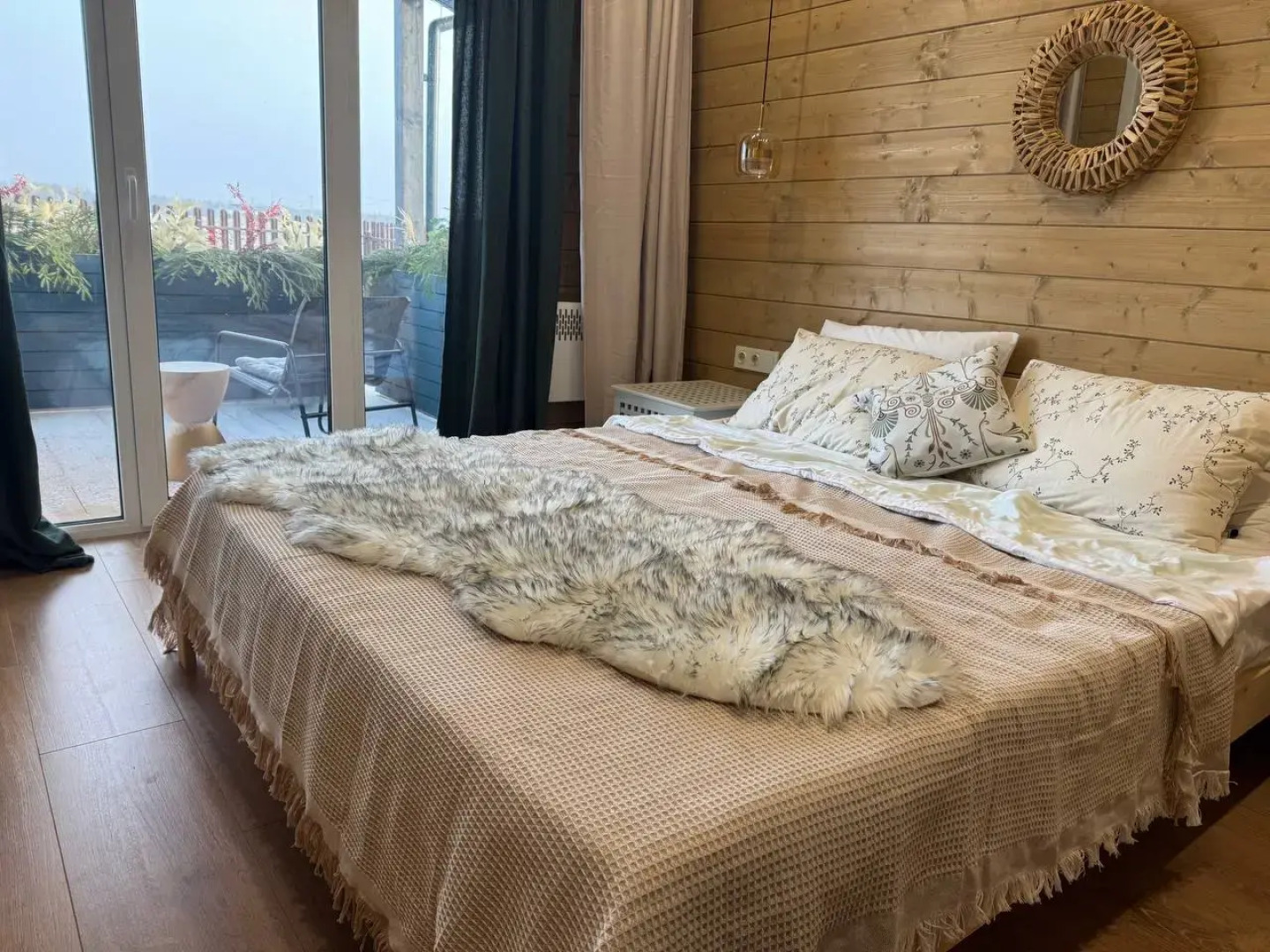 Частный дом Каникулы в Завидово для Семерых