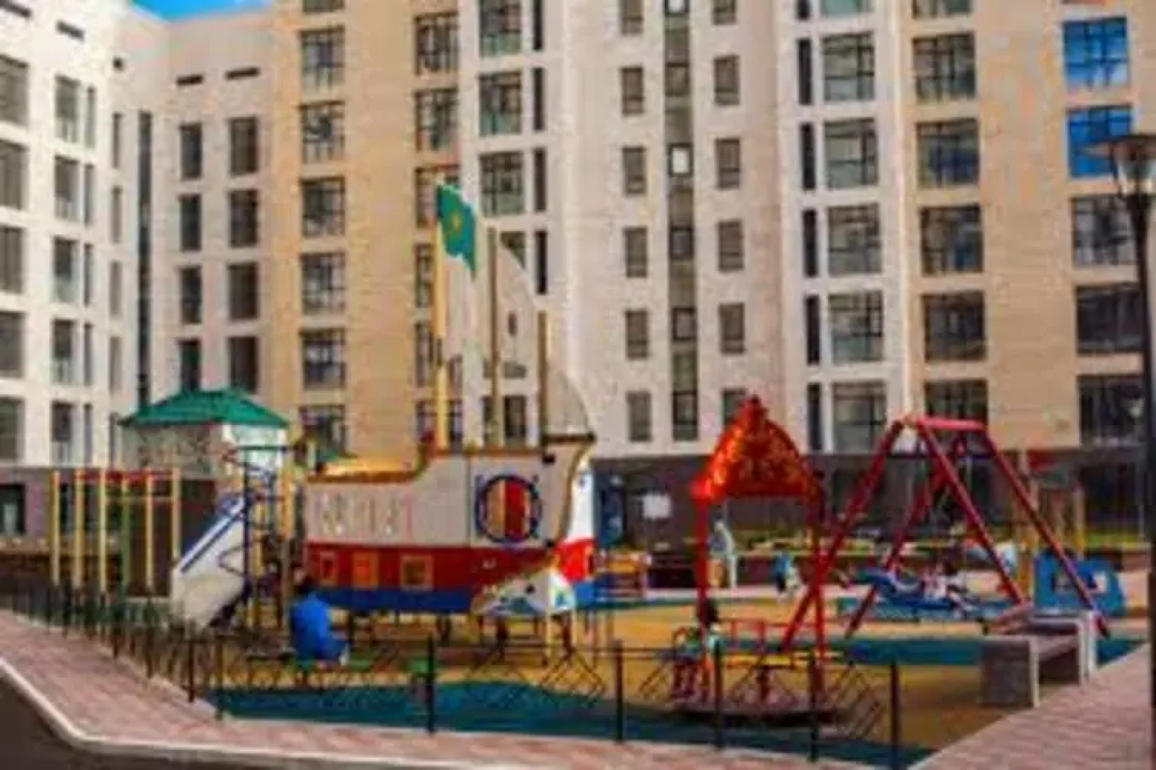 Квартира возле Expo