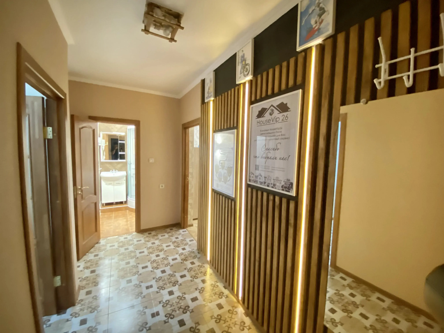 Квартира Двушка Стандарт на Тухачевского (HouseVip26)