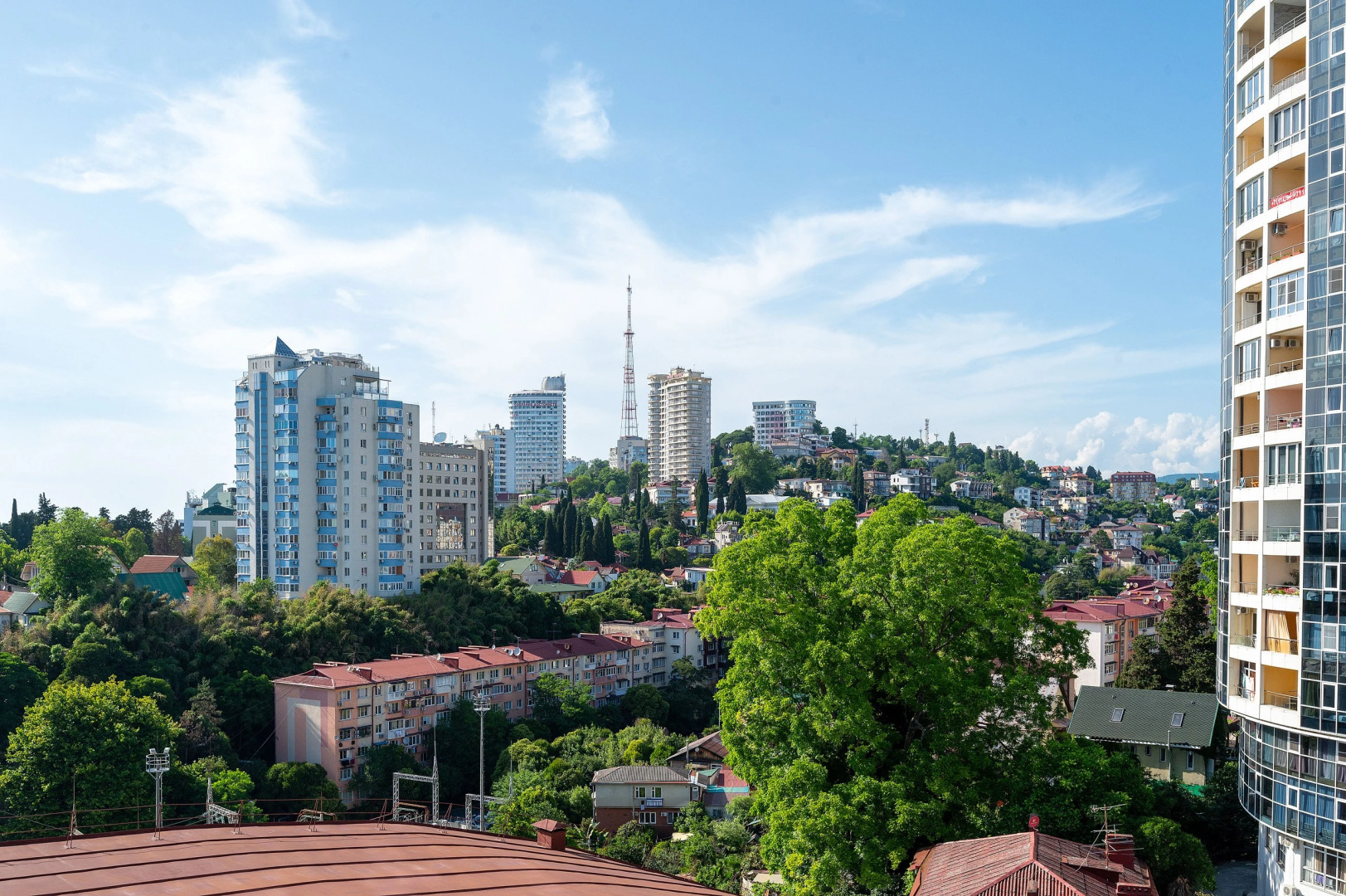 Апартаменты Red Apartments Миррор Эридан