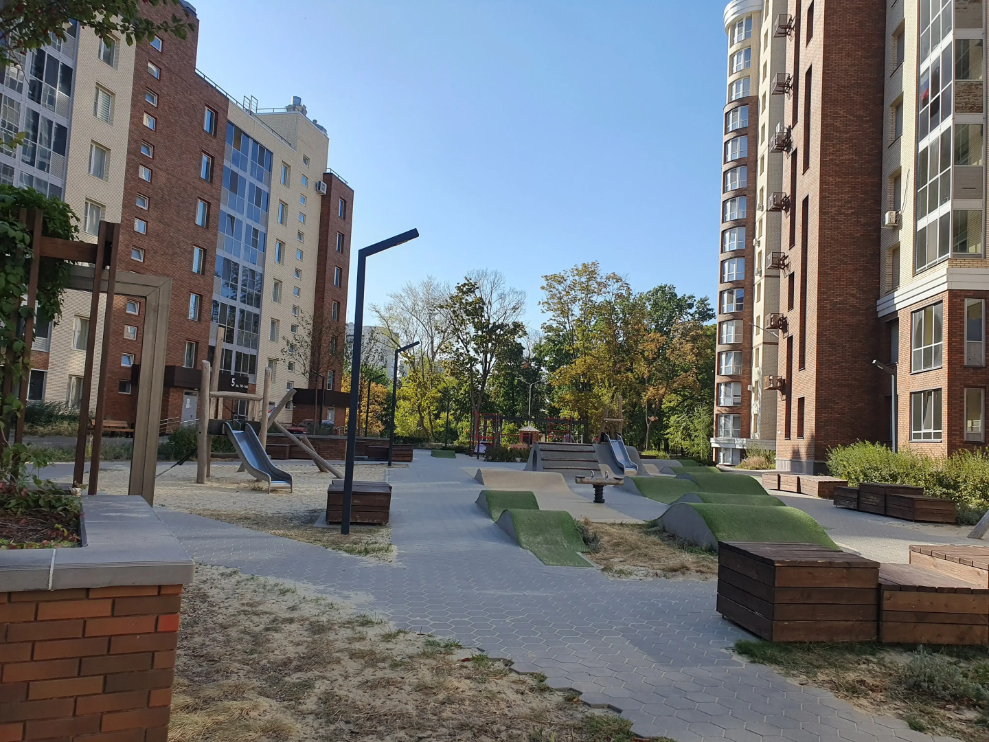 Квартира в ЖК «Центр Парк»