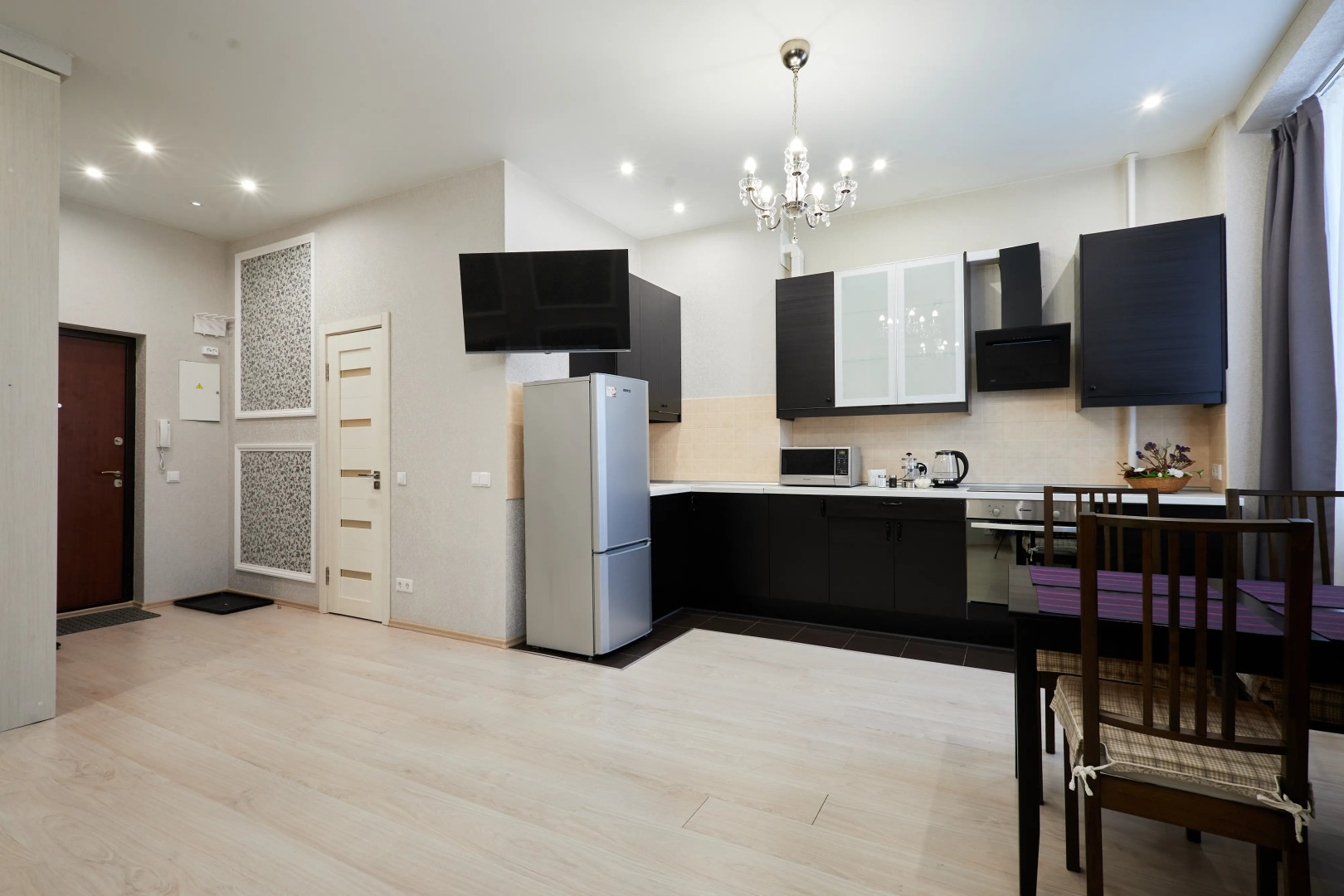 Апартаменты Просторная студия