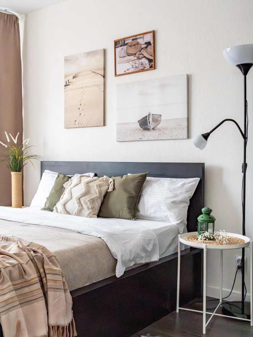 Квартира Eco Scandic у Метро Satin home