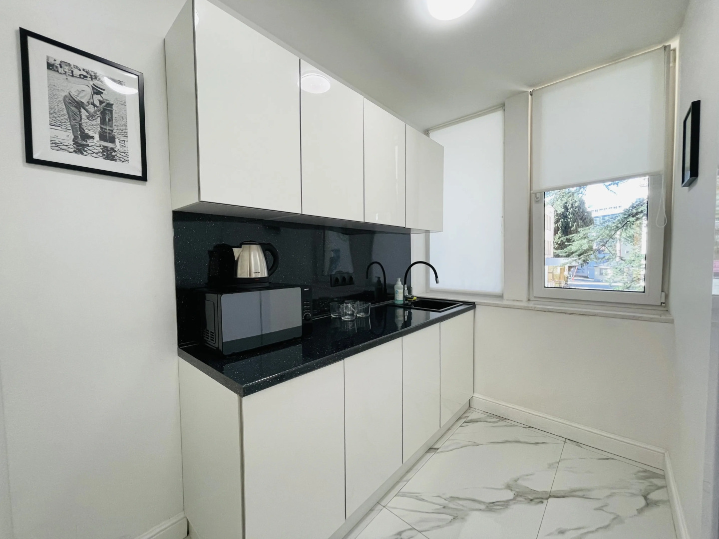 Апартаменты в самом центре Сочи рядом с Морпортом