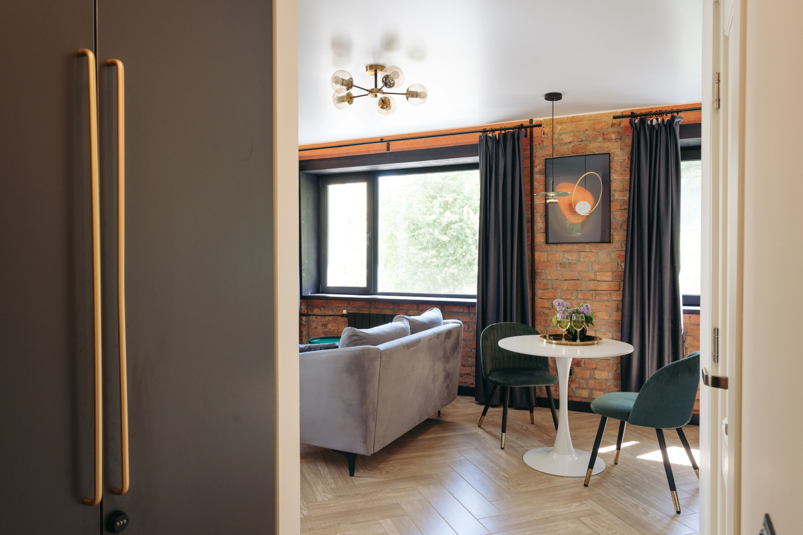 Апартаменты Live in Karelia на Луначарского 3