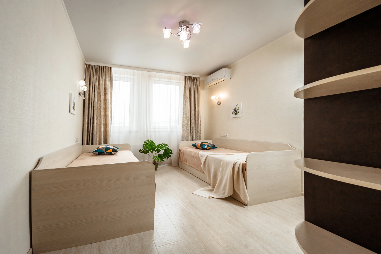 Апартаменты с Видом на Море