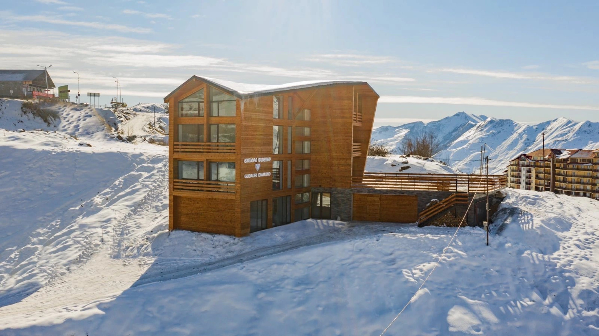 Отель Gudauri Diamond