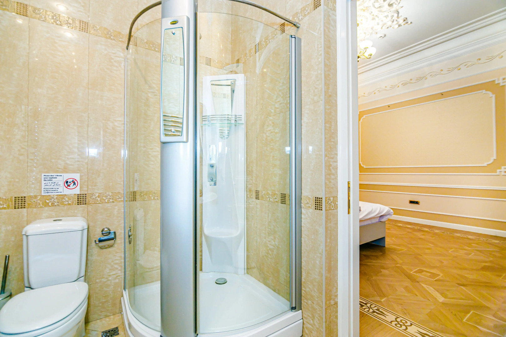 Апартаменты Luxury 7 Bedroom in Nizami street