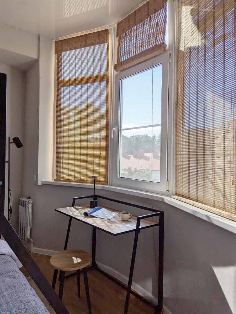 Квартира Студия у ж/д Адлер 900 м до Моря