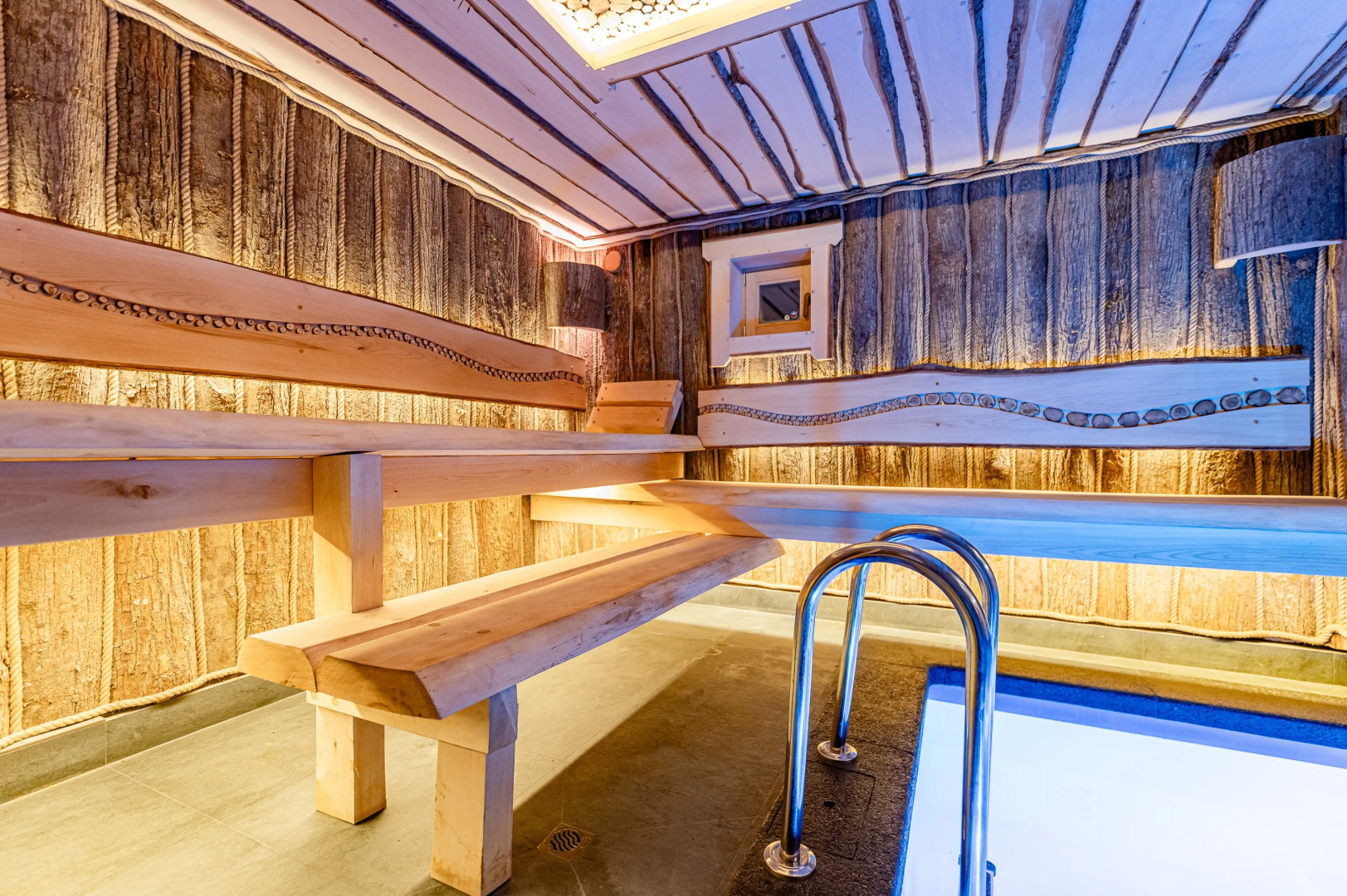 Частный Дом с Баней и Бассейном в Ликино