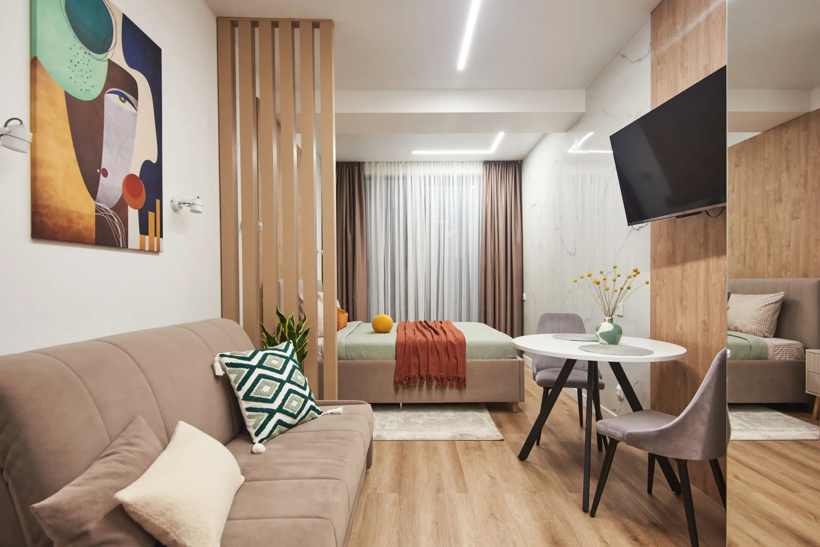 Апартаменты  7 и 22 Депутатская 10Г 1