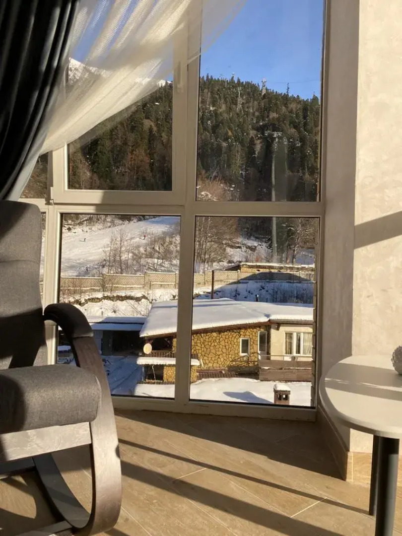 Апартаменты Уютная Евродвушка в Самом Центре Домбая